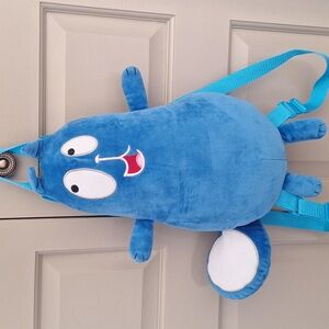 Peg +Cat Plush Backpack